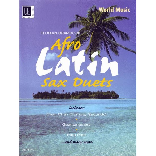 Afro Latin Saxophone Duets Sheet Music for Multiple Saxophones