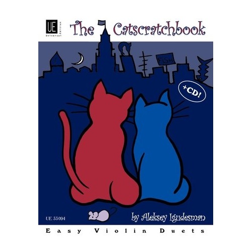 Cat Scratch Book 2 for Violin with CD by Aleksey Igudesman