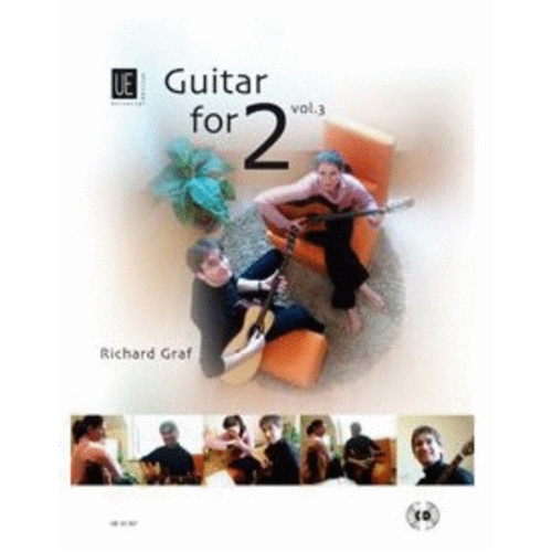 Guitar For 2 Book 3 Ed Graf Book/CD 