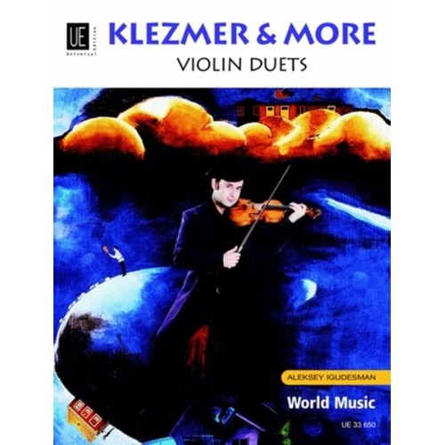 Klezmer and More Violin Duets 2 Violin 