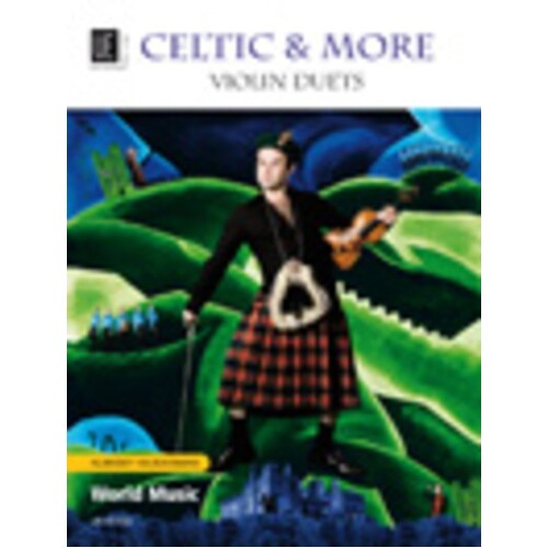 Celtic and More Violin Duets Arr Igudesman 2Violin (Softcover Book)