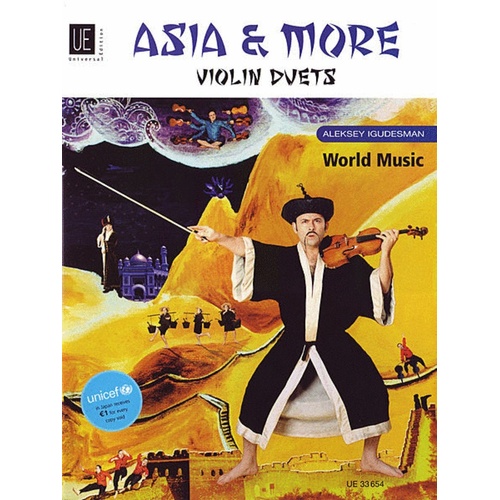 Asia And More Violin Duets 