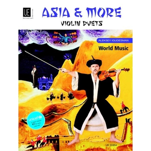Asia and More Violin Duets Sheet Music