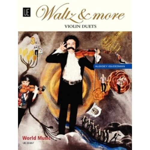 Igudesman - Waltz and More Violin Duets (Softcover Book)