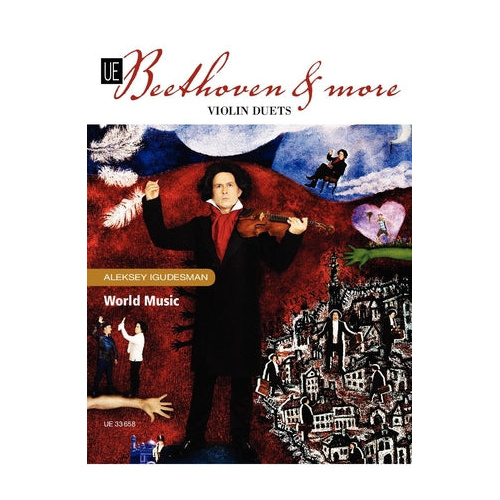 Beethoven & More Violin Duets by Aleksey Igudesman