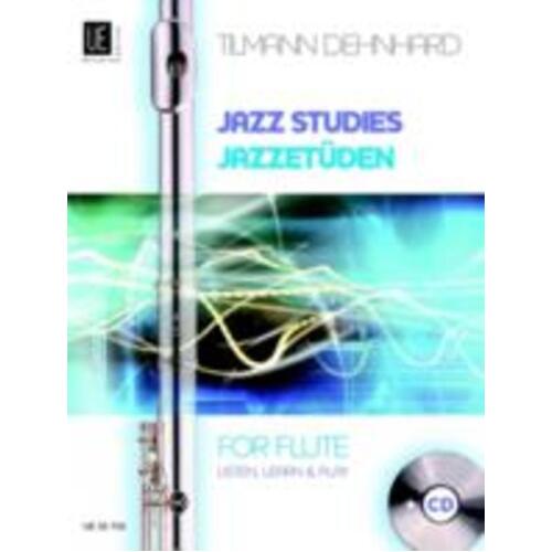 Jazz Studies For Flute Book/CD 
