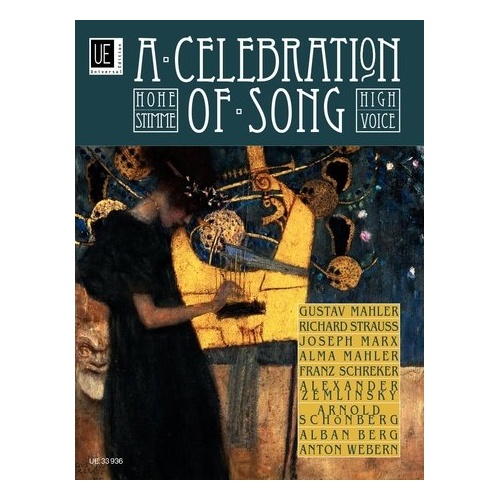 A Celebration of Song for High Voice/Piano - Universal Edition