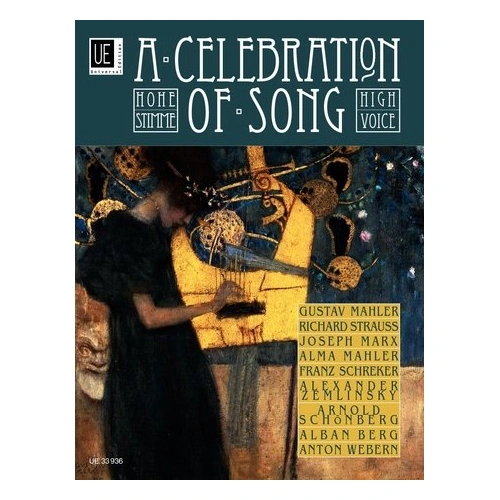 A Celebration of Song for High Voice and Piano