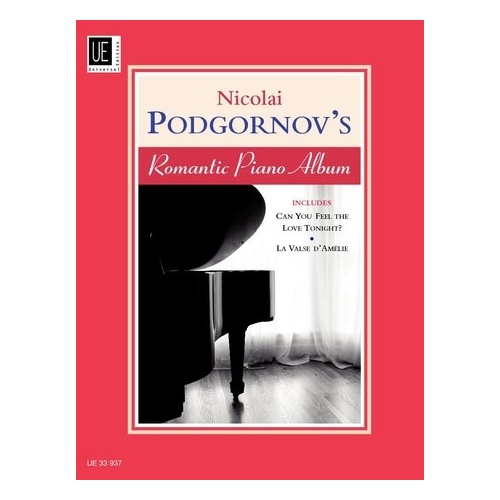 Nicolai Podgornov's Romantic Piano Album Vol 116