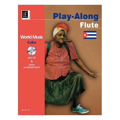 Cuba - Playalong Flute World Music Book/CD