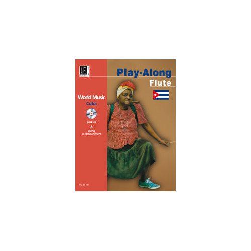 World Music Cuba Play-Along Flute Book with CD and Piano Accompaniment