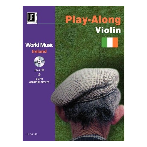 Ireland Playalong Violin Book with CD
