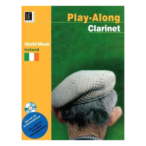 Ireland Playalong Clarinet Book with CD