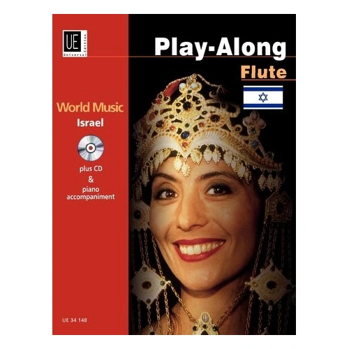 Israel Playalong Flute BK/CD with Accompaniment Tracks