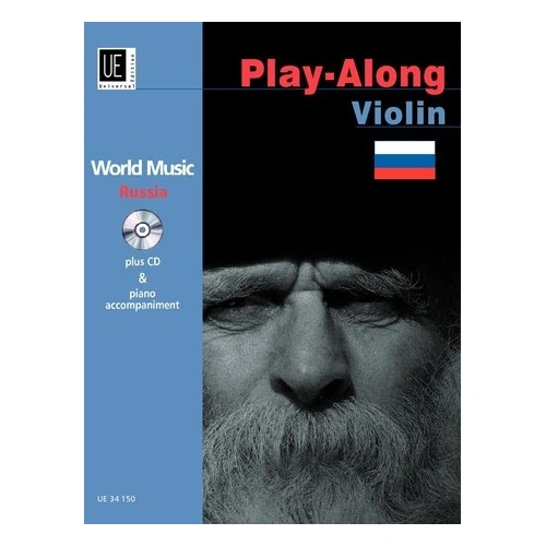 Russia Playalong Violin BK/CD by Iwan Malachowskij
