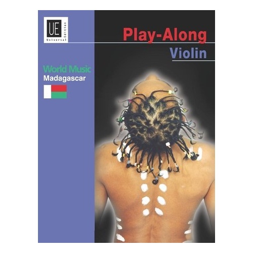 Madagascar Playalong Violin BK/CD - Intermediate Level, Accompaniments, Piano, Universal Edition, HAJA Madagascar, 1 Page