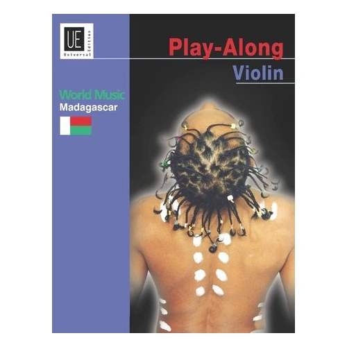 Madagascar Playalong Violin BK/CD with Piano Accompaniment