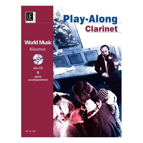 Klezmer Playalong Clarinet World Music Book/CD by Yale Strom