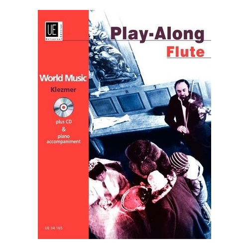 Klezmer Playalong Flute Book with CD for Intermediate Players