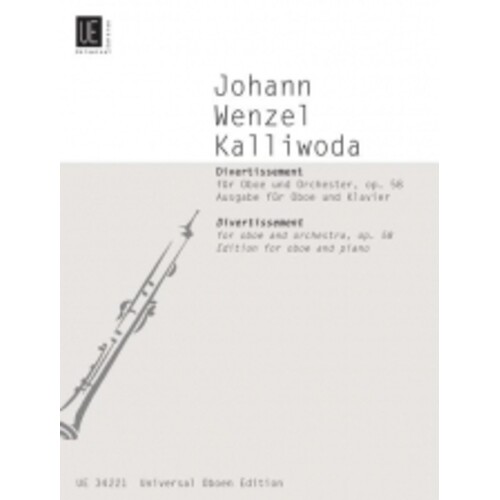 Divertissement Op 58 Oboe Piano 