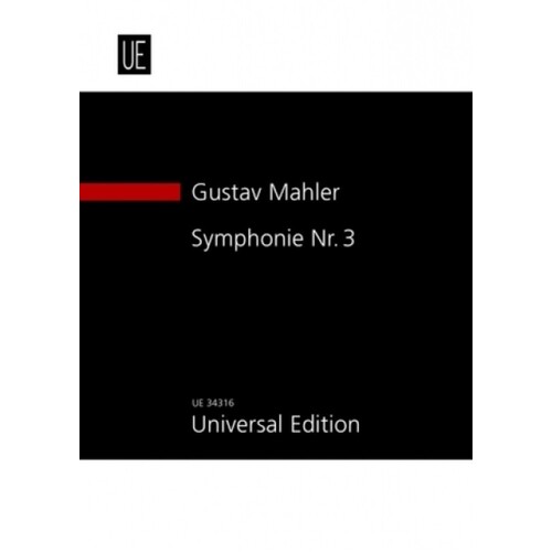 Symphony No 3 D Min