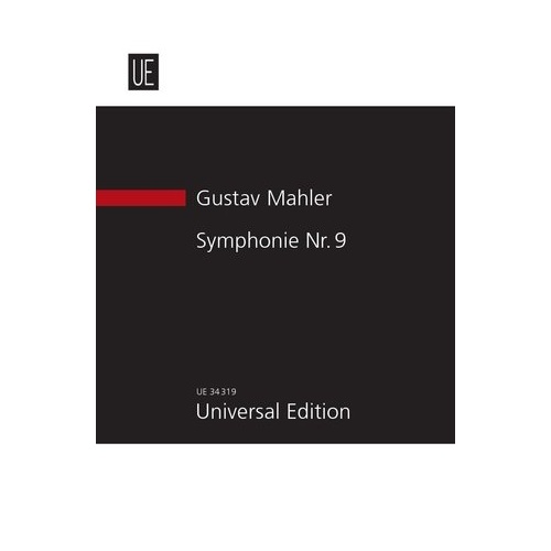Mahler Symphony No. 9 Study Score - Universal Edition, Orchestra, 1 Page