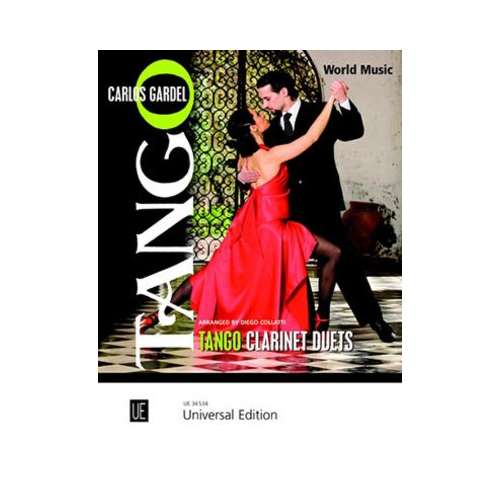 Tango Clarinet Duets for Intermediate Players