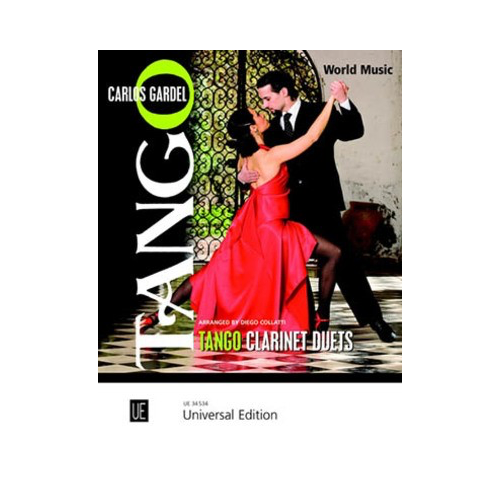 Tango Clarinet Duets for Two Clarinets by Diego Collatti