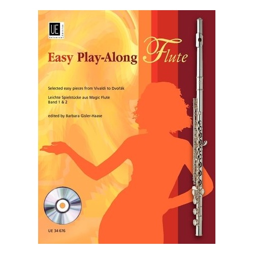 Easy Play-Along Flute Book and CD