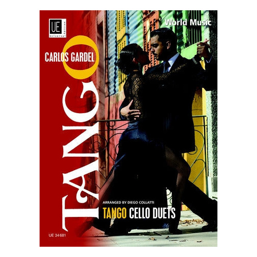 Tango Cello Duets Sheet Music