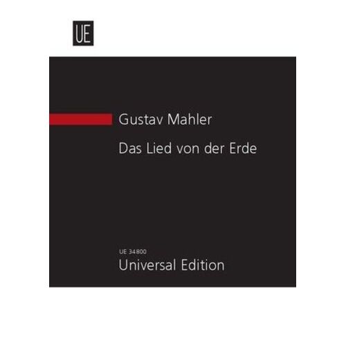 Mahler - Das Lied Der Erde (Song Of The Earth) Study Score
