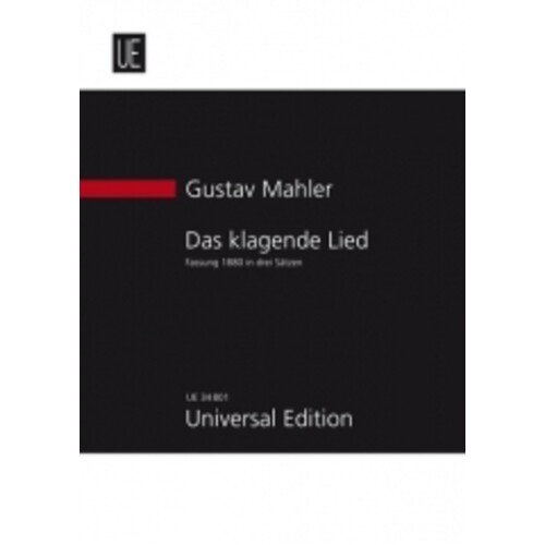 Das Klagende Lied Study Score