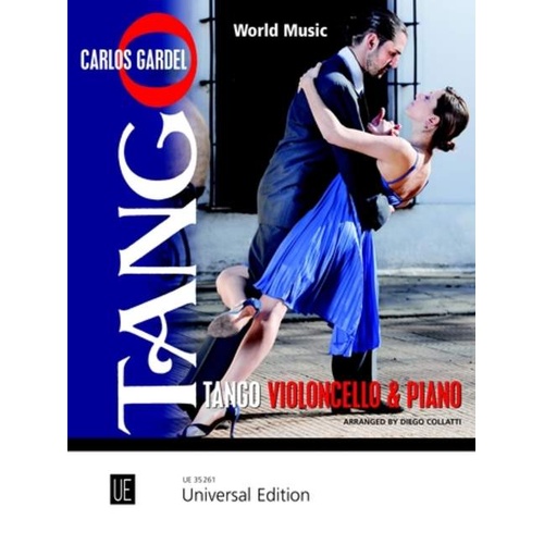 Tango for Cello and Piano Sheet Music