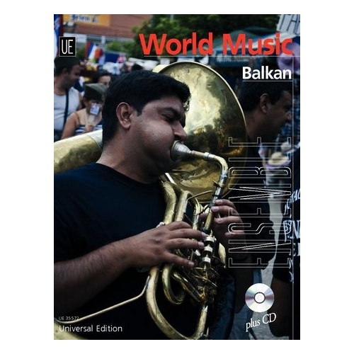 Balkan Easy Ensemble Literature for Teaching BK/CD by Hidan Mamudov