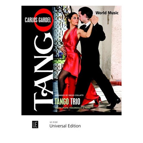 Tango Trio - Chamber Sheet Music Arrangements by Carlos Gardel