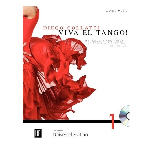Viva el Tango! Vol. 1 Piano Tutor BK/CD by Diego Collatti