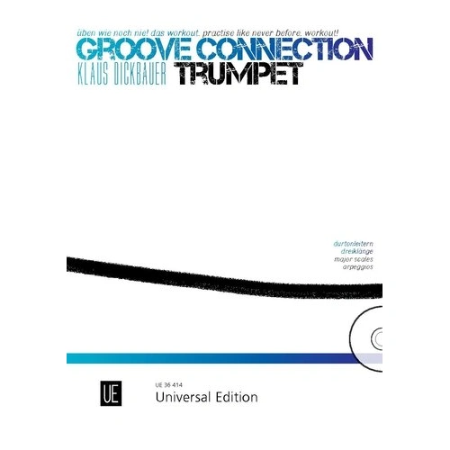 Groove Connection Trumpet BK/CD by Klaus Dickbauer