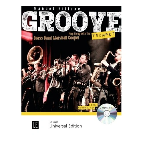 Groove Trumpet Playalong with Brass Band by Marshall Cooper