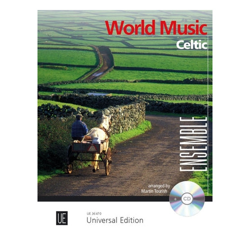 Celtic Music for Flexible Ensemble Book/CD - Martin Tourish Universal UE36470