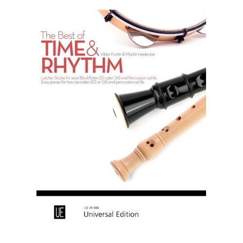The Best of Time & Rhythm for 2 Recorders/Percussion Ad Lib