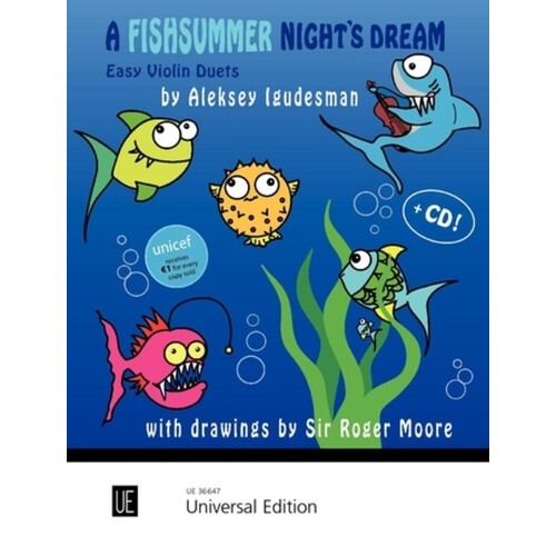 A Fishsummer Nights Dream (Softcover Book/CD)