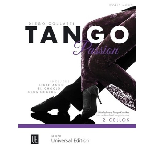 Tango Passion 2 Cellos (Softcover Book)