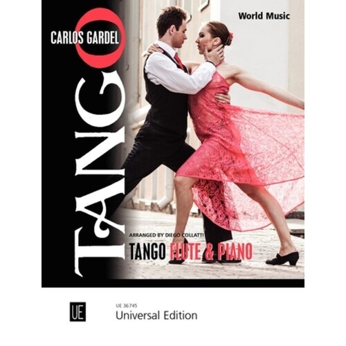 Gardel - Tango Flute and Piano (Softcover Book)