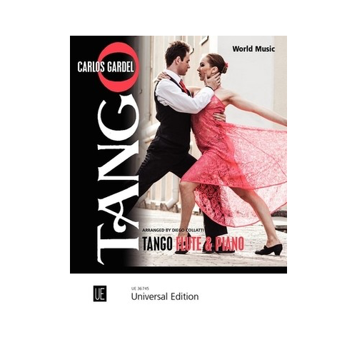 Tango for Flute and Piano - Arranged by Diego Collatti, Featuring Carlos Gardel's Popular Tangos