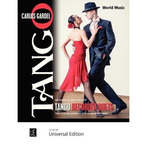 Tango Recorder Duets (Softcover Book)