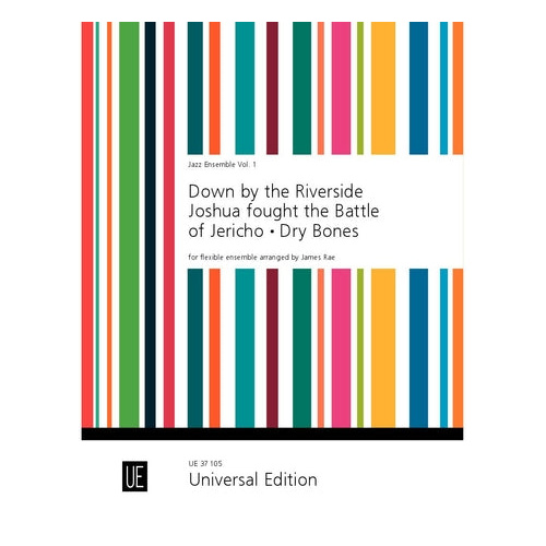 Jazz Ensemble 1 for Flexible Ensemble - Rae James Universal UE37105
