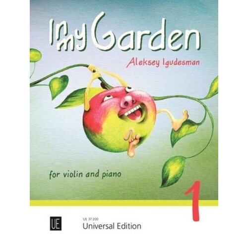 Igudesman - In My Garden 1 Violin/Piano (Softcover Book)
