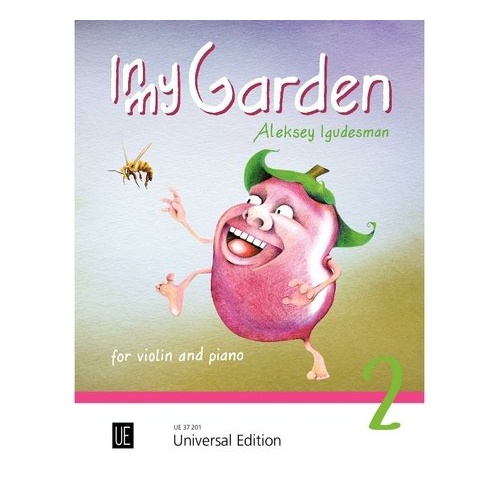 In My Garden 2 for Violin and Piano by Aleksey Igudesman