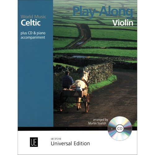 World Music Celtic Play-Along Violin Book with CD