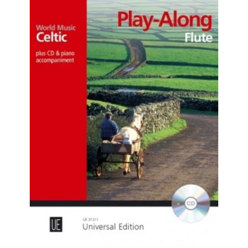 Celtic Playalong Flute Book/CD (Softcover Book/CD)